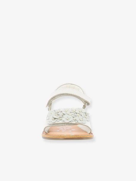 Sandales Cuir Fille Diaggo KICKERS® Blanc - Kickers 8 Sandales Cuir Fille Diaggo KICKERS® Blanc - Kickers – Image 6