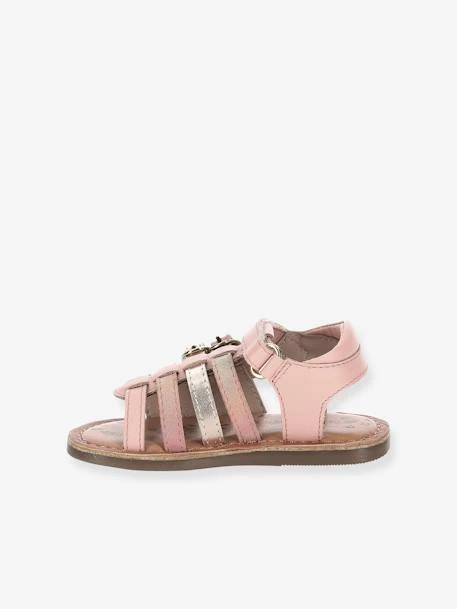 Sandales Cuir Fille Diveta KICKERS® Rose Clair Rainbow - Kickers 5 Sandales Cuir Fille Diveta KICKERS® Rose Clair Rainbow - Kickers – Image 3