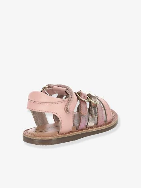 Sandales Cuir Fille Diveta KICKERS® Rose Clair Rainbow - Kickers 7 Sandales Cuir Fille Diveta KICKERS® Rose Clair Rainbow - Kickers – Image 5