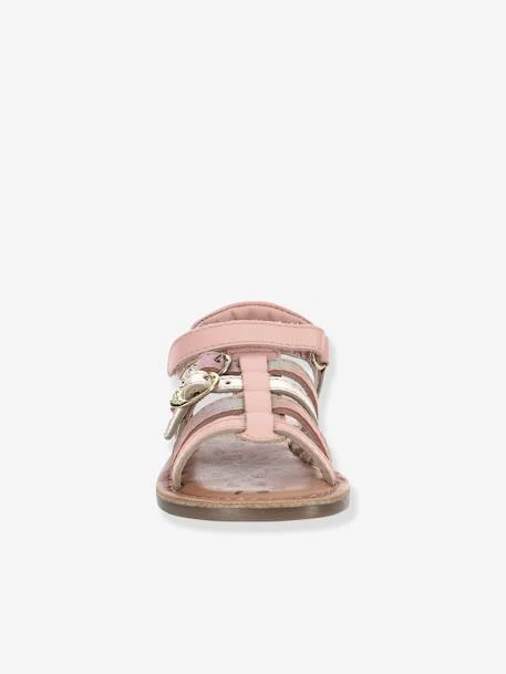 Sandales Cuir Fille Diveta KICKERS® Rose Clair Rainbow - Kickers 8 Sandales Cuir Fille Diveta KICKERS® Rose Clair Rainbow - Kickers – Image 6