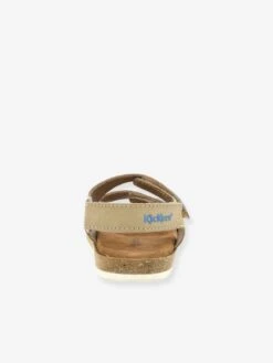 Sandales Cuir Fille First KICKERS® Beige Bleu - Kickers 12 Sandales Cuir Fille First KICKERS® Beige Bleu - Kickers -Pampero Boutique sandales cuir fille first kickers 4