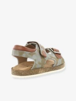 Sandales Cuir Garçon Funkyo KICKERS® Kaki Camouflage - Kickers 11 Sandales Cuir Garçon Funkyo KICKERS® Kaki Camouflage - Kickers -Pampero Boutique sandales cuir garcon funkyo kickers 3