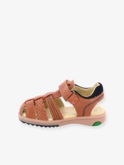 Sandales Cuir Garçon Platinium KICKERS® Marine - Kickers -Pampero Boutique sandales cuir garcon platinium kickers 2