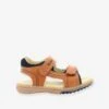 Sandales Cuir Garçon Platino Planet KICKERS® Marine - Kickers -Pampero Boutique sandales cuir garcon platino planet kickers