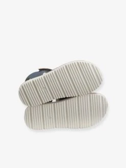 Sandales Cuir Scratchées Garçon Kaki - Vertbaudet 12 Sandales Cuir Scratchées Garçon Kaki - Vertbaudet -Pampero Boutique sandales cuir scratchees garcon 4