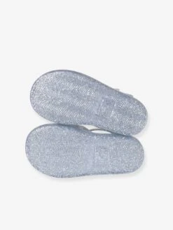 Sandales De Plage Pailletées Fille Translucide Avec Paillettes - Vertbaudet -Pampero Boutique sandales de plage pailletees fille 4