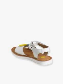 Sandales En Cuir Fille Collection Maternelle Rose - Vertbaudet -Pampero Boutique sandales en cuir fille collection maternelle 10