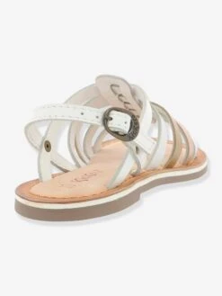 Sandales En Cuir Fille Dixon KICKERS® Or Metal - Kickers -Pampero Boutique sandales en cuir fille dixon kickers 4