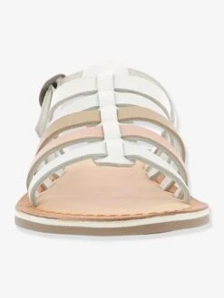 Sandales En Cuir Fille Dixon KICKERS® Or Metal - Kickers -Pampero Boutique sandales en cuir fille dixon kickers 5