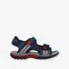 Sandales Enfant Borealis Boy A GEOX® Rouge - Geox 1 Sandales Enfant Borealis Boy A GEOX® Rouge - Geox -Pampero Boutique sandales enfant borealis boy a geox
