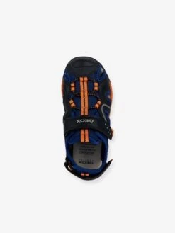 Sandales Enfant Borealis Boy B GEOX® Bleu Roi - Geox -Pampero Boutique sandales enfant borealis boy b geox 2