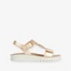 Sandales Enfant Costarei Girl GEOX® Jaune D'or - Geox 2 Sandales Enfant Costarei Girl GEOX® Jaune D'or - Geox -Pampero Boutique sandales enfant costarei girl geox