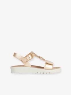 Sandales Enfant Costarei Girl GEOX® Jaune D'or - Geox