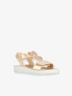 Sandales Enfant Costarei Girl GEOX® Jaune D'or - Geox -Pampero Boutique sandales enfant costarei girl geox 4