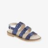 Sandales Fantaisie Cloutée Fille Marine - Vertbaudet -Pampero Boutique sandales fantaisie cloutee fille