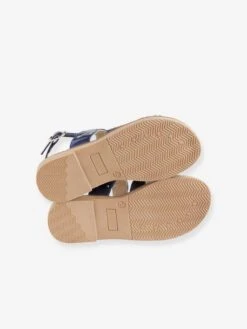 Sandales Fantaisie Cloutée Fille Marine - Vertbaudet -Pampero Boutique sandales fantaisie cloutee fille 4