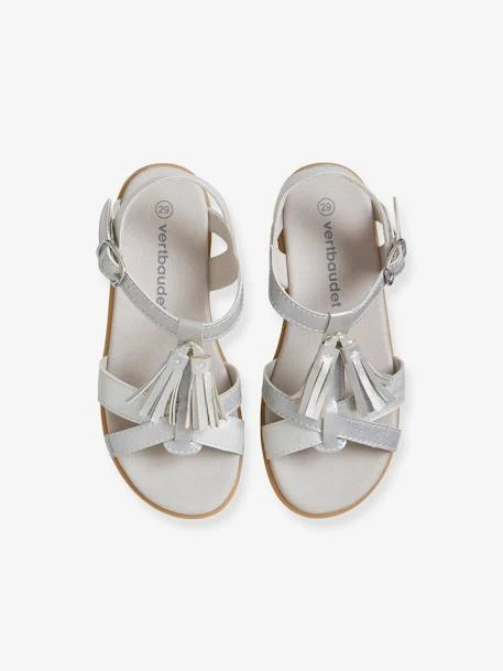Sandales Fantaisie Pompons Fille Rose - Vertbaudet 8 Sandales Fantaisie Pompons Fille Rose - Vertbaudet – Image 6