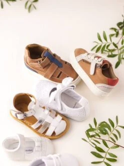Sandales Fermées Bébé Garçon En Cuir Cognac - Vertbaudet 9 Sandales Fermées Bébé Garçon En Cuir Cognac - Vertbaudet -Pampero Boutique sandales fermees bebe garcon en cuir 1