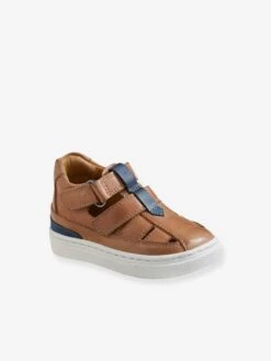 Sandales Fermées Bébé Garçon En Cuir Cognac - Vertbaudet 11 Sandales Fermées Bébé Garçon En Cuir Cognac - Vertbaudet -Pampero Boutique sandales fermees bebe garcon en cuir 3