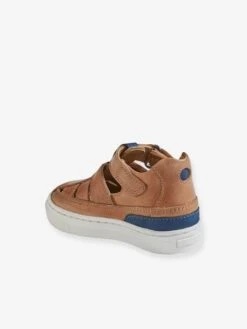 Sandales Fermées Bébé Garçon En Cuir Cognac - Vertbaudet 13 Sandales Fermées Bébé Garçon En Cuir Cognac - Vertbaudet -Pampero Boutique sandales fermees bebe garcon en cuir 5