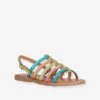 Sandales Fille Eolie GEOX® Rose Multicolore - Geox
