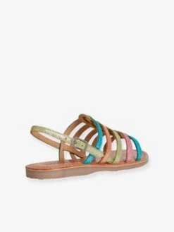 Sandales Fille Eolie GEOX® Rose Multicolore - Geox -Pampero Boutique sandales fille eolie geox 3