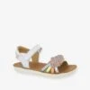 Sandales Fille Goa Multi - Nappa SHOO POM® Blanc - Shoo-Pom -Pampero Boutique sandales fille goa multi nappa shoo pom