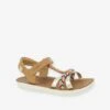 Sandales Fille Goa Salomé - Atlantic SHOO POM® Camel - Shoo-Pom -Pampero Boutique sandales fille goa salome atlantic shoo pom