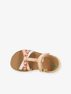 Sandales Fille Goa Salomé - Dust SHOO POM® Corail - Shoo-Pom -Pampero Boutique sandales fille goa salome dust shoo pom 3