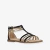 Sandales Fille J S. Karly G. D - GBK GEOX® Black Platinium - Geox -Pampero Boutique sandales fille j s. karly g. d gbk geox