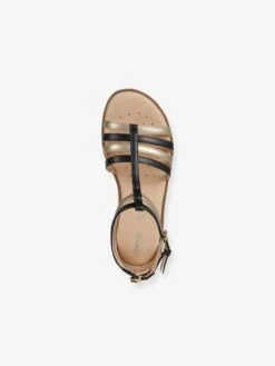 Sandales Fille J S. Karly G. D - GBK GEOX® Black Platinium - Geox -Pampero Boutique sandales fille j s. karly g. d gbk geox 4