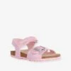 Sandales Fille J. Adriel G.C GEOX® Pink - Geox -Pampero Boutique sandales fille j. adriel g.c geox