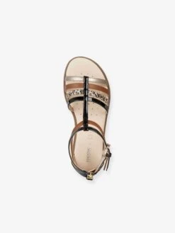 Sandales Fille Karly G D GEOX® Noir Caramel - Geox -Pampero Boutique sandales fille karly g d geox 4