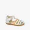 Sandales Fille Pika Spart - Dust SHOO POM® Silver/pastel - Shoo-Pom