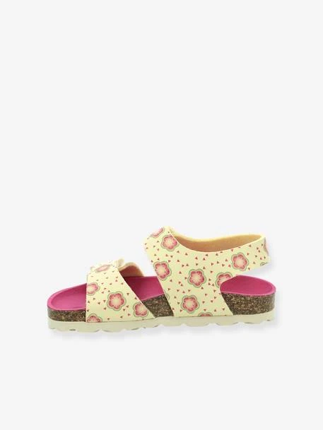Sandales Fille Summerkro Summerkick KICKERS® Rose Clair Flower - Kickers 5 Sandales Fille Summerkro Summerkick KICKERS® Rose Clair Flower - Kickers – Image 3