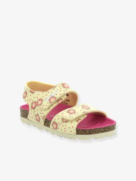 Sandales Fille Summerkro Summerkick KICKERS® Rose Clair Flower - Kickers 3 Sandales Fille Summerkro Summerkick KICKERS® Rose Clair Flower - Kickers