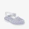 Sandales Fille Sun Méduse® Argent Pailleté - Meduse -Pampero Boutique sandales fille sun meduse