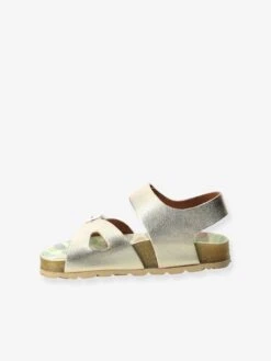 Sandales Fille Sunkro Sokick KICKERS® Or Pois Imprime - Kickers -Pampero Boutique sandales fille sunkro sokick kickers 2