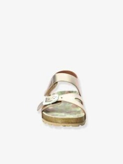 Sandales Fille Sunkro Sokick KICKERS® Or Pois Imprime - Kickers -Pampero Boutique sandales fille sunkro sokick kickers 5