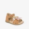Sandales Fille Tity Falls SHOO POM® Light Camel Pink Platine - Shoo-Pom
