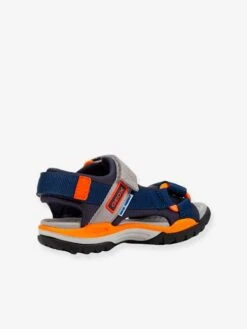 Sandales Garçon Borealis A GEOX® Marine Orange - Geox 11 Sandales Garçon Borealis A GEOX® Marine Orange - Geox -Pampero Boutique sandales garcon borealis a geox 3