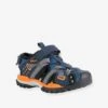 Sandales Garçon Borealis B GEOX® Dk Avio Orange - Geox -Pampero Boutique sandales garcon borealis b geox