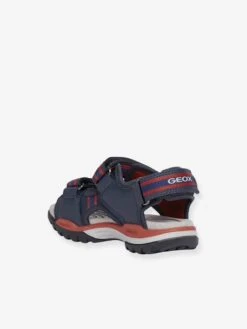 Sandales Garçon Borealis D GEOX® Marine Rouge - Geox -Pampero Boutique sandales garcon borealis d geox 2