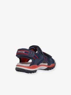 Sandales Garçon Borealis D GEOX® Marine Rouge - Geox -Pampero Boutique sandales garcon borealis d geox 3