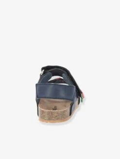 Sandales Garçon Fuxio Fuxi KICKERS® Marine Orange - Kickers -Pampero Boutique sandales garcon fuxio fuxi kickers 3