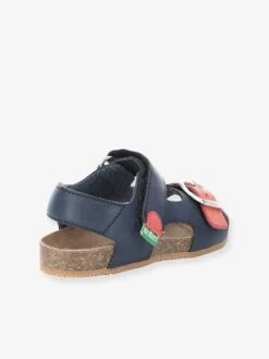 Sandales Garçon Fuxio Fuxi KICKERS® Marine Orange - Kickers -Pampero Boutique sandales garcon fuxio fuxi kickers 4