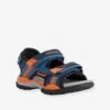 Sandales Garçon J. Borealis B.A GEOX® Navy Dark Yellow - Geox -Pampero Boutique sandales garcon j. borealis b.a geox