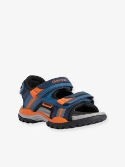 Sandales Garçon J. Borealis B.A GEOX® Navy Dark Yellow - Geox