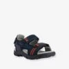 Sandales Garçon J.S. Strada A Mesh+ GEOX® Navy Dk Red - Geox