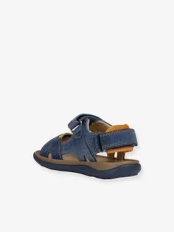 Sandales Garçon Lipari B GEOX® Marine Jaune - Geox -Pampero Boutique sandales garcon lipari b geox 2